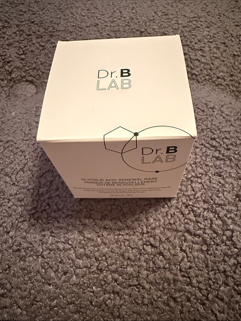 White Glycolic Acid Renewal Mask - Women Skincare Mask